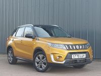 Used Suzuki Vitara SZ-T 129 HP (94 kW) 2021 Yellow SUV