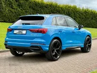 Used Audi Q3 S-Line 150 HP (110 kW) 2021 Blue SUV