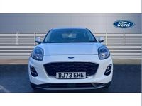 Used Ford Puma Titanium 123 HP (90 kW) 2023 White SUV