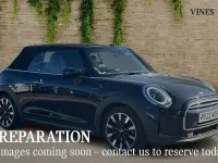 Used Mini Cooper Cabriolet Exclusive 136 HP (100 kW) 2022 Black Cabriolet