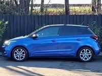 Used Hyundai i20 84 HP (61 kW) 2019 Blue Hatchback