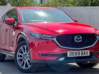 Used Mazda CX-5 Inclusive 150 HP (110 kW) 2019 Red SUV