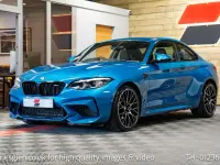 Used BMW M2 Competition Edition 410 HP (301 kW) 2020 Blue Coupe