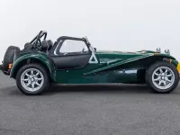 Used Caterham Seven 1999 Green Cabriolet