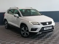 Used Seat Ateca SE Technology 150 HP (110 kW) 2017 White SUV