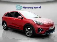 Used Kia Niro 150 kW (204 HP) 2021 Red SUV