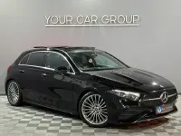 Used Mercedes A200 AMG Line Premium Plus 150 HP (110 kW) 2024 Black Hatchback