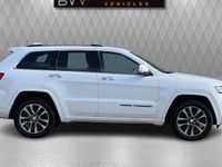 Used Jeep Grand Cherokee Overland 250 HP (183 kW) 2017 SUV