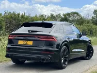 Used Audi Q8 Black Edition 286 HP (210 kW) 2021 Mythos black SUV