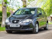 Begagnad Seat Altea Reference 102 HK (75 kW) 2004 Svart Minibuss