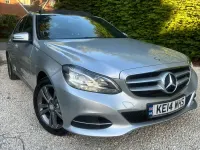 Usado Mercedes E250 SE 204 HP (150 kW) 2014 Prateado Sedan