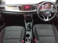 Used Kia Rio 83 HP (61 kW) 2022 Silver Hatchback