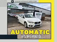 Used BMW 225 Luxury Line 2017 White Hatchback