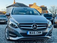 Used Mercedes B200 Premium 2016 Grey MPV
