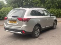 Used Mitsubishi Outlander 150 HP (110 kW) 2019 Silver SUV