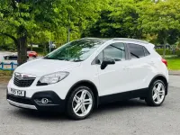 Used Vauxhall Mokka Edition 140 HP (102 kW) 2015 White SUV