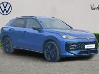 Used VW T-Roc R-line 147 HP (108 kW) 2026 Blue SUV