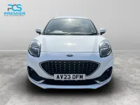 Used Ford Puma ST-Line 125 HP (91 kW) 2023 Frozen white (premium paint) SUV
