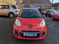 Usado Citroën C1 Platinum 68 HP (50 kW) 2014 Vermelho Citadino