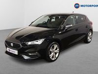 Used Seat Leon FR 2021 Black Hatchback