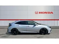 Used Honda Civic Sport 182 HP (133 kW) 2021 Silver Hatchback