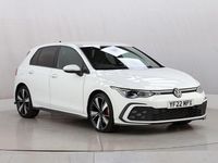 Used VW Golf VIII GTD 200 HP (147 kW) 2022 White Hatchback