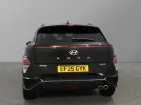 Used Hyundai Kona N Line 129 HP (94 kW) 2025 Abyss black SUV