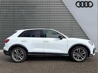 Used Audi Q3 Black Edition 147 HP (108 kW) 2021 White SUV