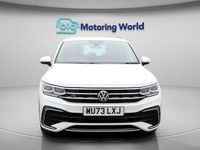 Used VW Tiguan R-line 245 HP (180 kW) 2023 White SUV
