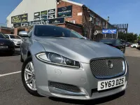 Used Jaguar XF Luxury 2013 Silver Estate