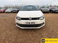 Used VW Polo BlueGT 150 HP (110 kW) 2016 White Hatchback