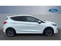 Used Ford Fiesta ST-Line 123 HP (90 kW) 2023 White Hatchback