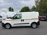 Used Fiat Doblò 90 HP (66 kW) 2015 White MPV