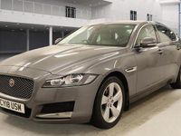 Used Jaguar XF Portfolio 2018 Grey Sedan