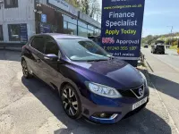Używany Nissan Pulsar S 110 KM (80 kW) 2016 Niebieski Hatchback