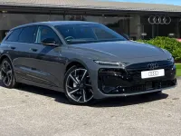New Audi A6 Black Edition 2026 Grey Estate