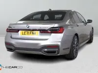 Used BMW 750 M Sport 530 HP (389 kW) 2022 Grey Sedan