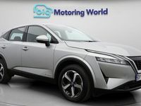 Used Nissan Qashqai Acenta Premium 190 HP (139 kW) 2023 Silver SUV