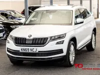 Used Skoda Kodiaq SE L 150 HP (110 kW) 2019 White SUV