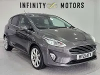 Usado Ford Fiesta Titanium X 2021 Cinzento Citadino