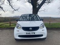 Used Smart ForTwo Coupé Passion 71 HP (52 kW) 2016 White Coupe