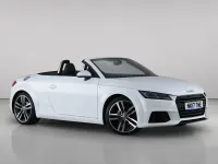 Used Audi TT Roadster S-Line 184 HP (135 kW) 2017 White Cabriolet