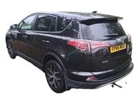 Used Toyota RAV4 2016 Black SUV