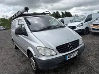 Usado Mercedes Vito 2009 Prateado Van