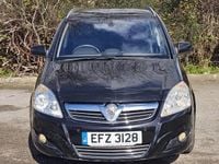 Second-hand Vauxhall Zafira Elite 2010 Negru Monovolum