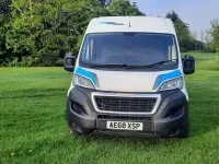 Used Peugeot Boxer 130 HP (95 kW) 2018 White Van