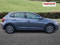 Used VW Polo Life 95 HP (69 kW) 2023 Grey Hatchback