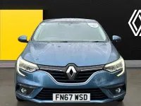 Używany Renault Mégane Expression+ 131 KM (96 kW) 2017 Niebieski Hatchback