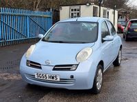 Used Nissan Micra SE 79 HP (58 kW) 2005 Blue Hatchback