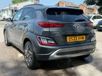 Used Hyundai Kona Premium 141 HP (103 kW) 2023 Grey SUV